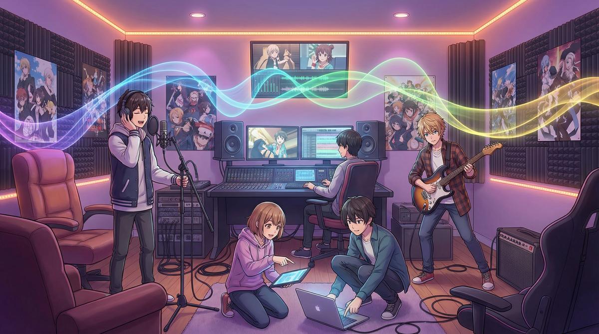 茄子视频创作动漫