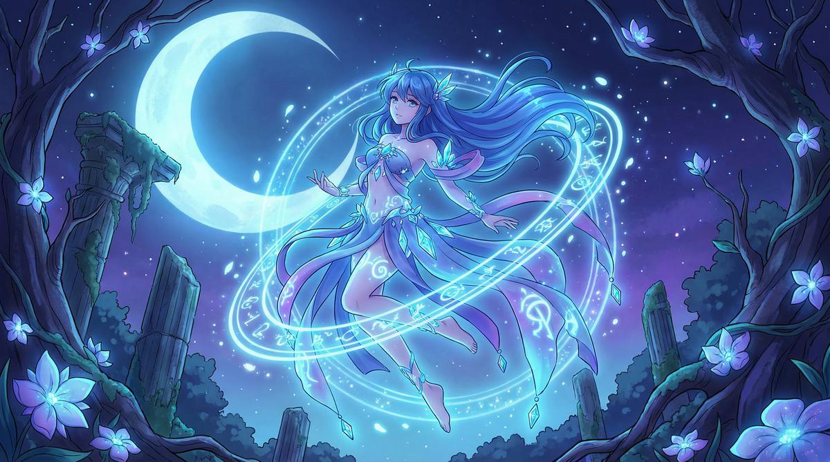 茄子视频动漫-月光幻境