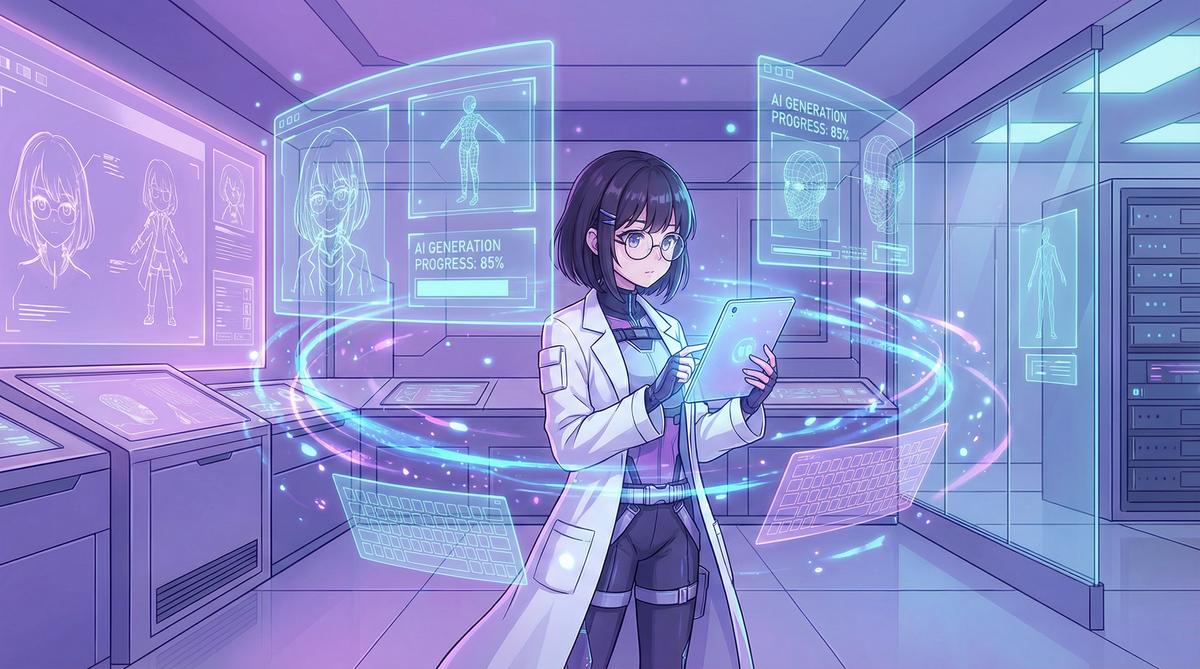 茄子视频AI动漫教程